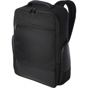 Logotrade promotional giveaway picture of: Expedition Pro 15.6" GRS recycled laptop backpack 25L