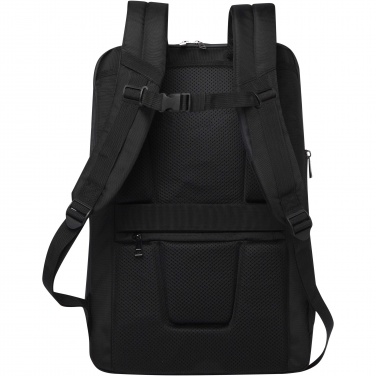 Logo trade promotional merchandise picture of: Expedition Pro 17" GRS recycled expandable laptop backpack 35L