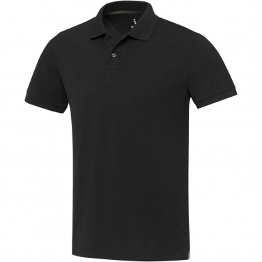 Logotrade promotional giveaway picture of: Emerald short sleeve unisex Aware™ recycled polo