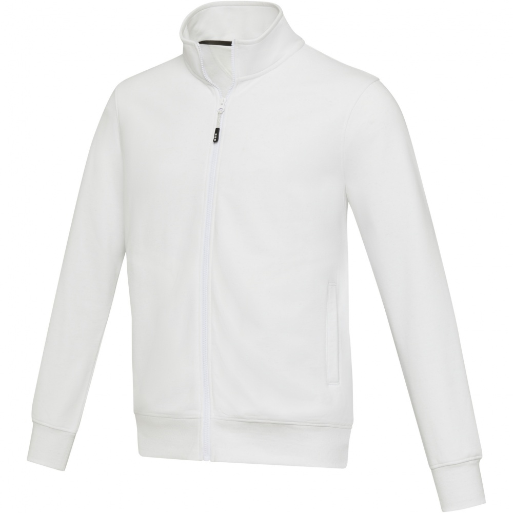 Logo trade corporate gift photo of: Galena unisex Aware™ recycled full zip sweater