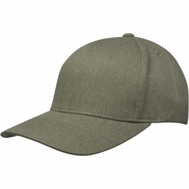 Logo trade promotional products image of: Onyx 5 panel Aware™ recycled cap