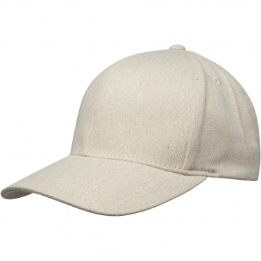 Logo trade promotional products image of: Opal 6 panel Aware™ recycled cap