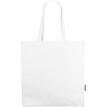 Logo trade promotional merchandise image of: Odessa 220 g/m² recycled tote bag