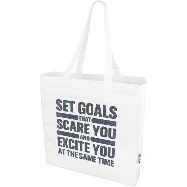 Logo trade promotional merchandise photo of: Odessa 220 g/m² recycled tote bag