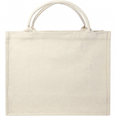 Logo trade promotional merchandise picture of: Page 500 g/m² Aware™ recycled book tote bag