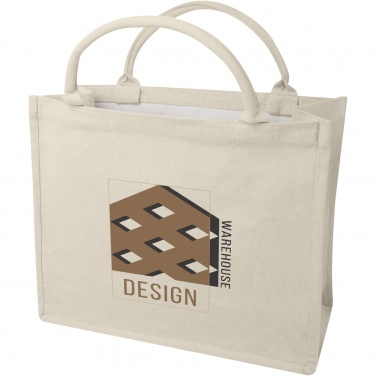 Logotrade promotional item image of: Page 500 g/m² Aware™ recycled book tote bag