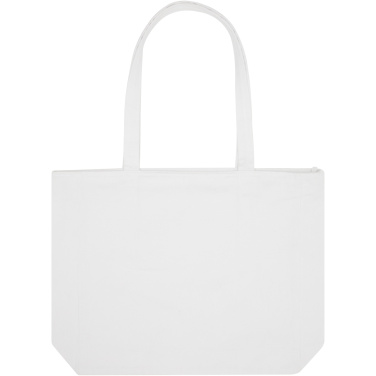 Logotrade promotional merchandise image of: Weekender 500 g/m² Aware™ recycled tote bag