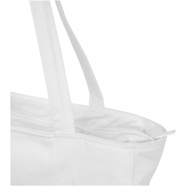 Logotrade corporate gift image of: Weekender 500 g/m² Aware™ recycled tote bag