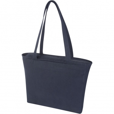 Logo trade promotional items picture of: Weekender 500 g/m² Aware™ recycled tote bag