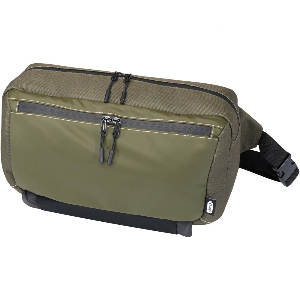 Logo trade promotional items image of: Roam GRS recycled modular sling bag