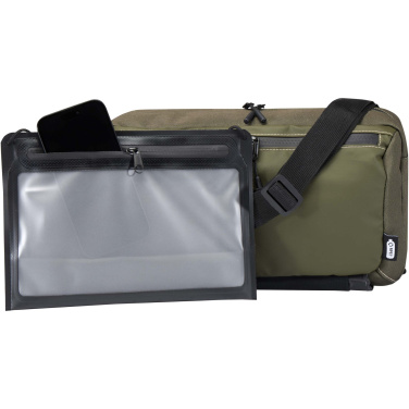 Logo trade business gift photo of: Roam GRS recycled modular sling bag