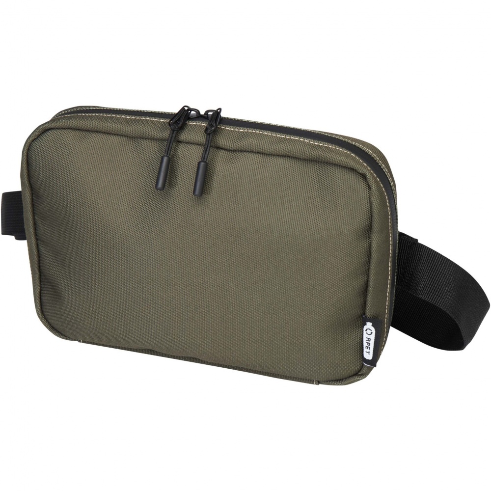 Logotrade promotional item picture of: Roam GRS recycled modular toiletry bag