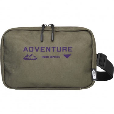 Logo trade promotional gifts image of: Roam GRS recycled modular toiletry bag