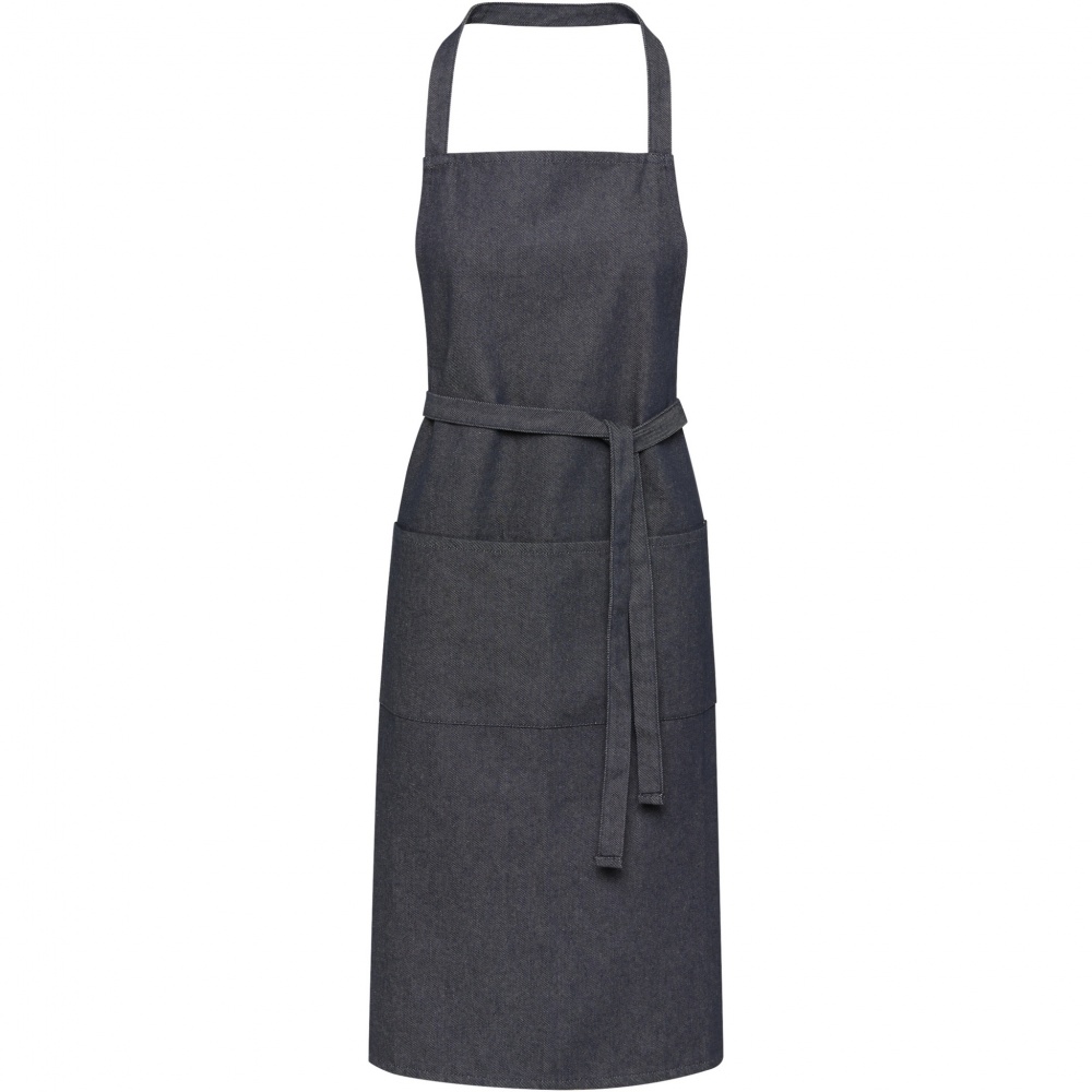 Logo trade advertising products image of: Nima 320g/m2 Aware™ denim apron 