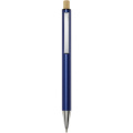 Cyrus recycled aluminium ballpoint pen, Navy