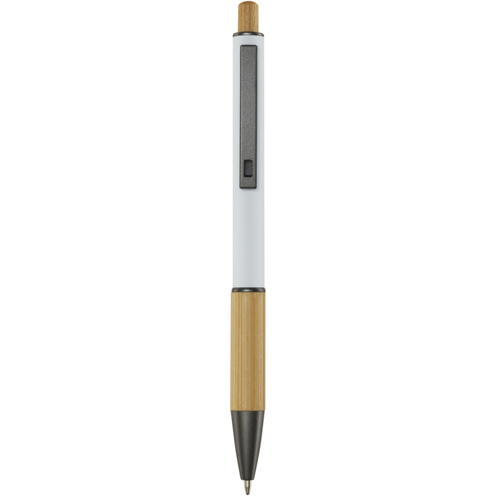 Logo trade promotional gift photo of: Darius recycled aluminium ballpoint pen