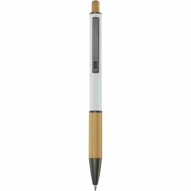 Logo trade promotional giveaways picture of: Darius recycled aluminium ballpoint pen