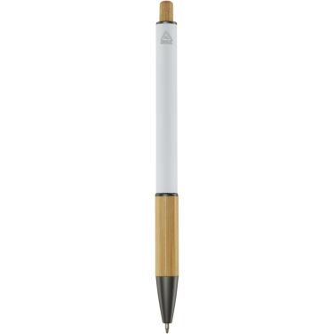 Logotrade promotional gift image of: Darius recycled aluminium ballpoint pen