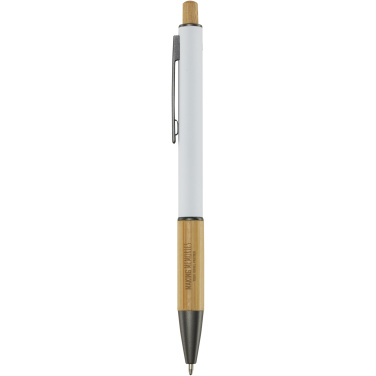 Logotrade promotional merchandise photo of: Darius recycled aluminium ballpoint pen