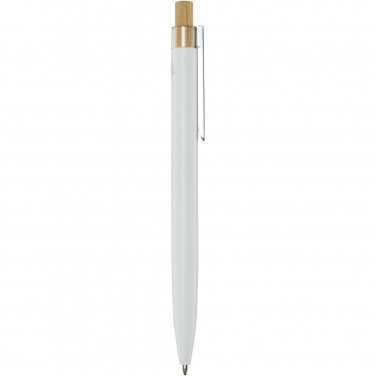 Logo trade promotional giveaways image of: Nooshin recycled aluminium ballpoint pen