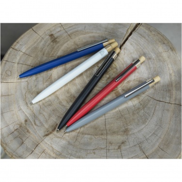 Logotrade promotional merchandise photo of: Nooshin recycled aluminium ballpoint pen  (blue ink)