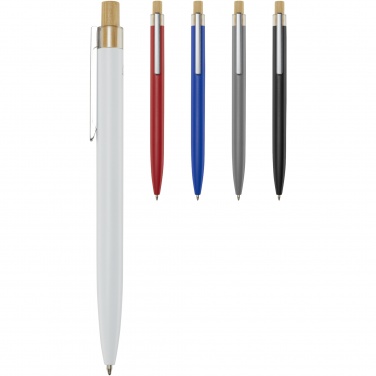 Logotrade promotional product picture of: Nooshin recycled aluminium ballpoint pen