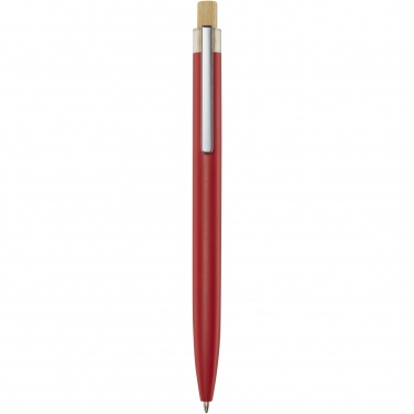 Logo trade promotional products image of: Nooshin recycled aluminium ballpoint pen