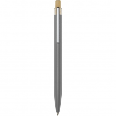 Logotrade promotional item image of: Nooshin recycled aluminium ballpoint pen