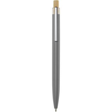 Logotrade promotional giveaway picture of: Nooshin recycled aluminium ballpoint pen (black ink)