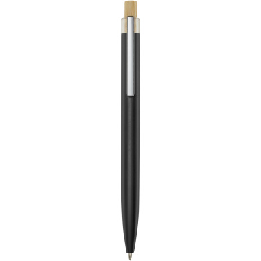 Logotrade promotional merchandise picture of: Nooshin recycled aluminium ballpoint pen