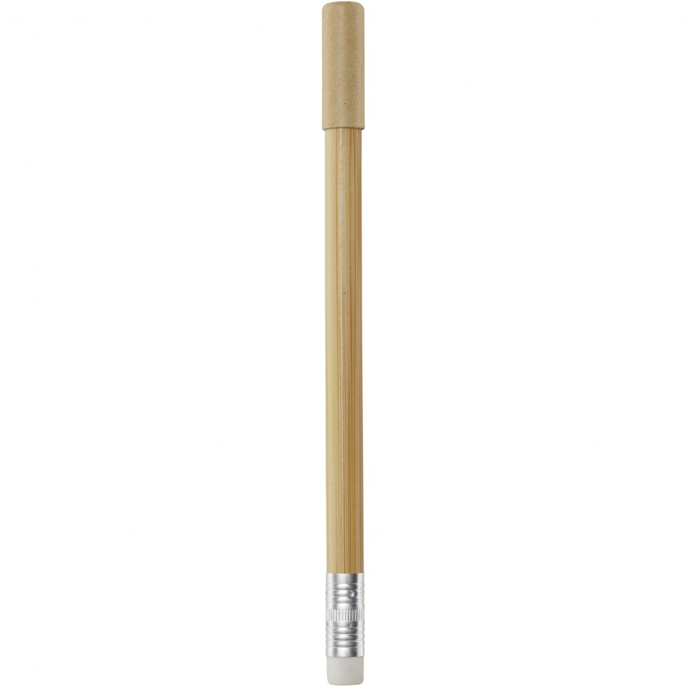 Logo trade promotional gift photo of: Krajono bamboo inkless pen 