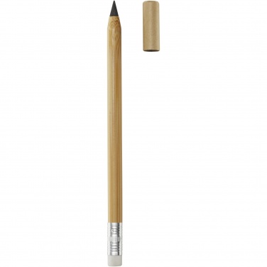 Logo trade promotional items picture of: Krajono bamboo inkless pen 