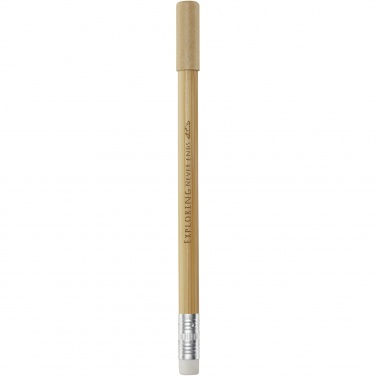 Logo trade promotional items image of: Krajono bamboo inkless pen 