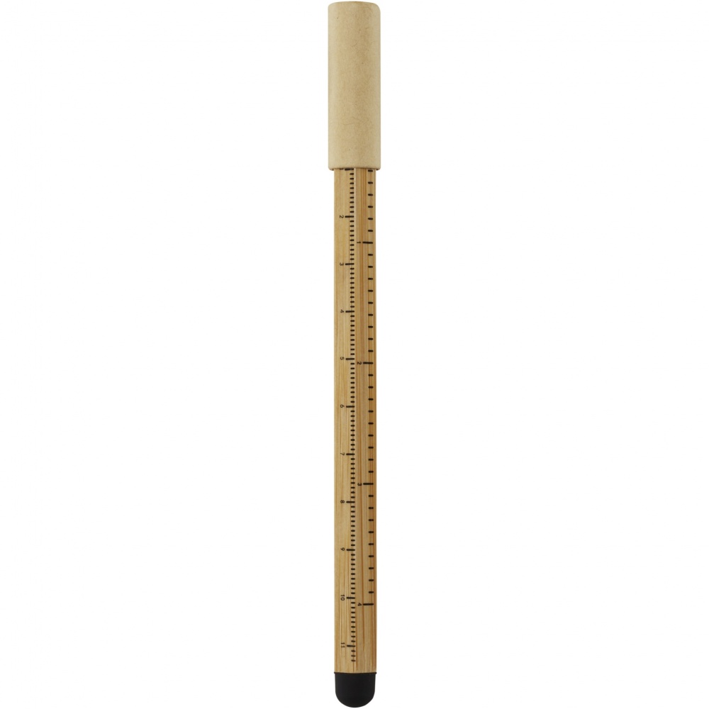 Logo trade promotional item photo of: Mezuri bamboo inkless pen 