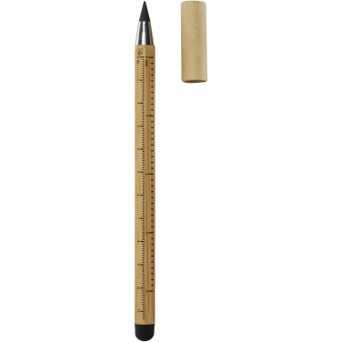 Logotrade promotional items photo of: Mezuri bamboo inkless pen 