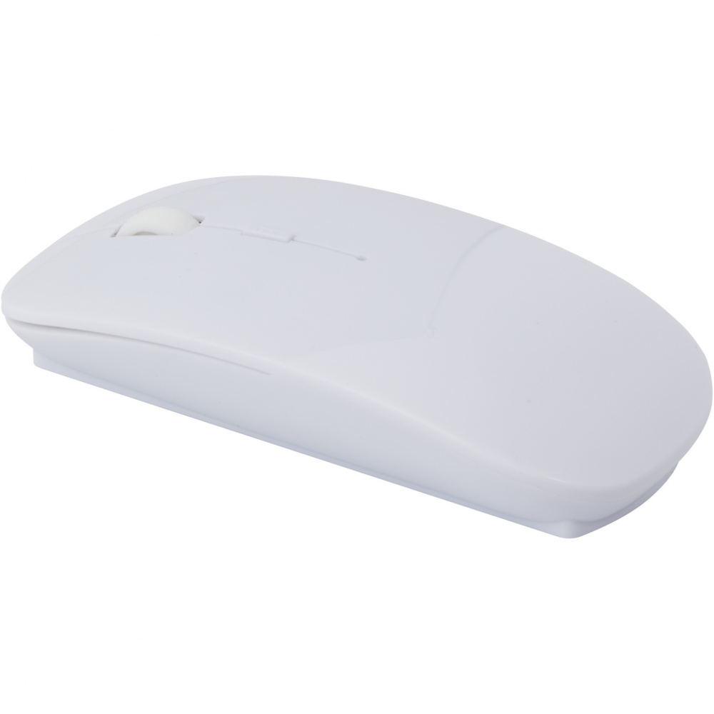 Logo trade promotional products picture of: Menlo RCS recycled plastic wireless mouse 