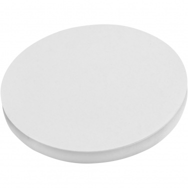 Logo trade promotional product photo of: Sticky-Mate® circle-shaped recycled sticky notes