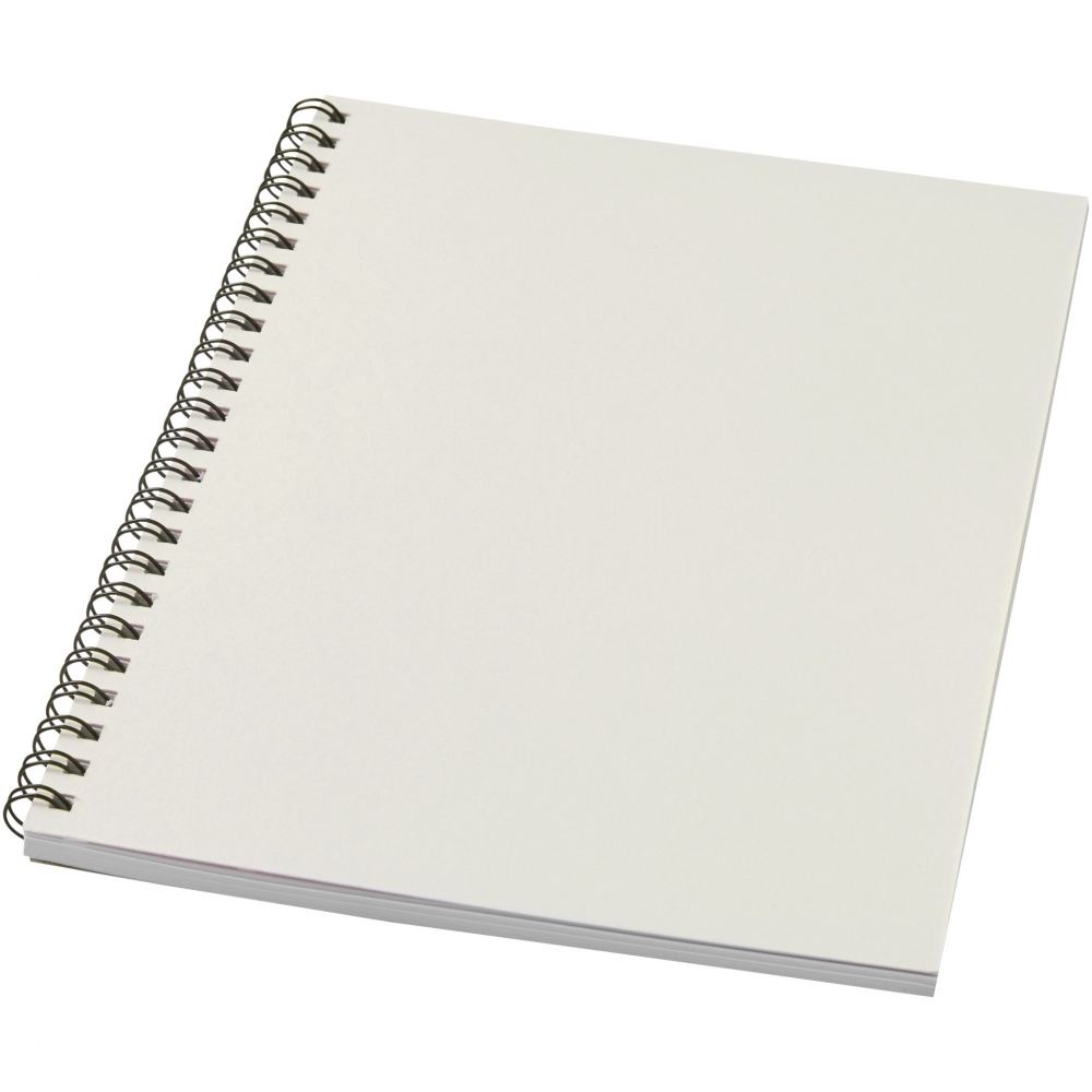 Logotrade promotional merchandise image of: Desk-Mate® A5 colour spiral notebook