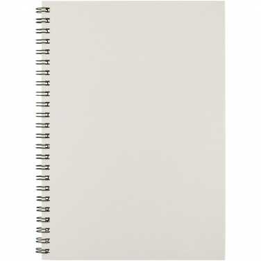 Logotrade promotional gift picture of: Desk-Mate® A5 colour spiral notebook