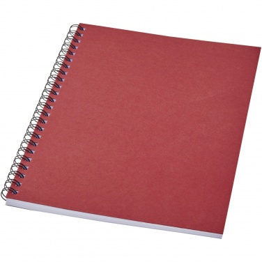 Logotrade corporate gift picture of: Desk-Mate® A5 colour spiral notebook