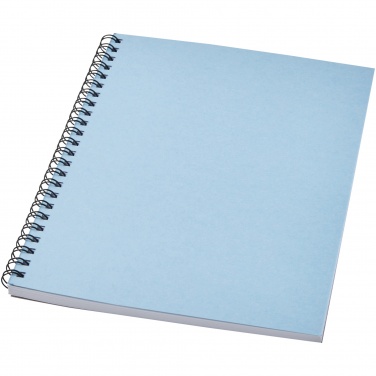 Logotrade corporate gifts photo of: Desk-Mate® A5 colour spiral notebook