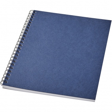 Logo trade promotional gift photo of: Desk-Mate® A5 colour spiral notebook