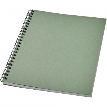 Logotrade promotional gift image of: Desk-Mate® A5 colour spiral notebook