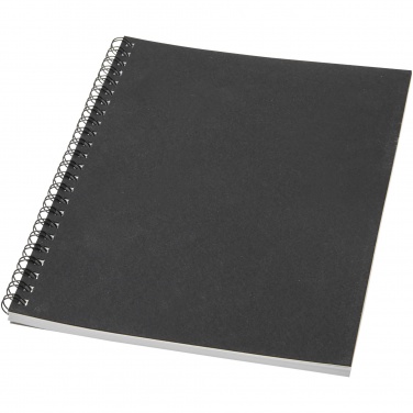 Logotrade business gift image of: Desk-Mate® A5 colour spiral notebook