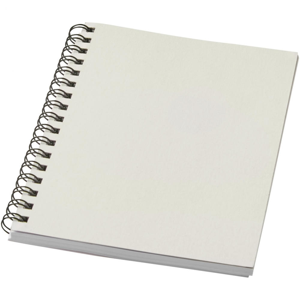 Logotrade promotional products photo of: Desk-Mate® A6 colour spiral notebook