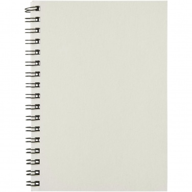 Logo trade corporate gifts image of: Desk-Mate® A6 colour spiral notebook