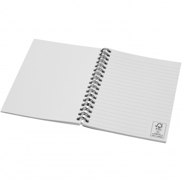 Logotrade promotional giveaways photo of: Desk-Mate® A6 colour spiral notebook