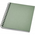 Desk-Mate® A6 colour spiral notebook, Light green