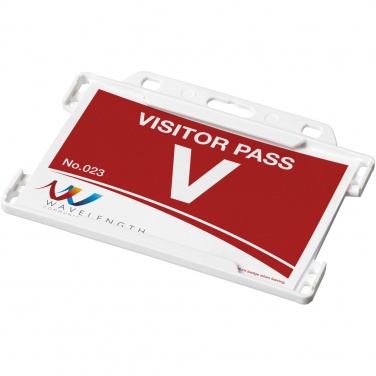 Logotrade promotional merchandise image of: Vega recycled plastic card holder