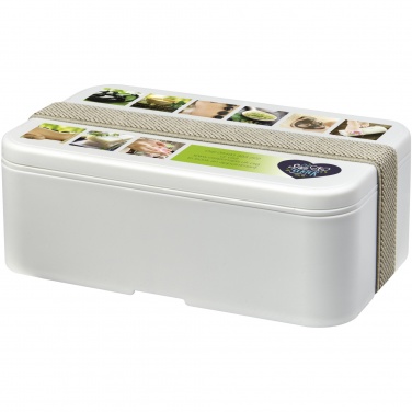 Logo trade promotional product photo of: MIYO Renew single layer lunch box